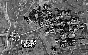 1946年航空照片基於日本國土交通省之国土画像情報（彩色航拍）製作