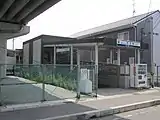 一宮方向車站大樓