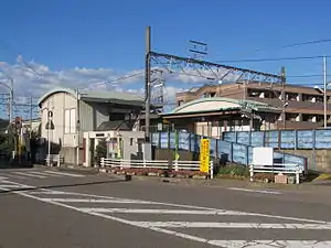 大山寺車站