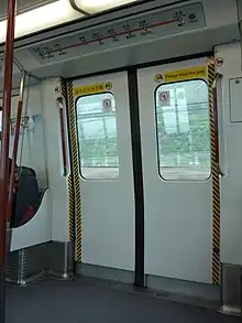 列車車門