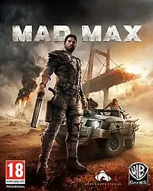 Cover art featuring protagonist Max Rockatansky and his Magnum Opus