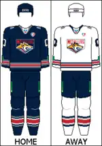 Jerseys for 2013/2014 season