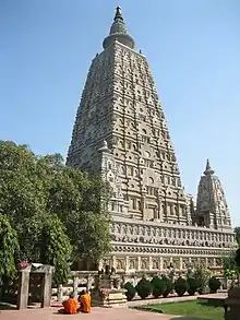 菩提迦耶的正覺大佛塔（Mahabodhi Main Temple）