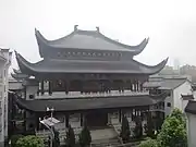 大雄宝殿。