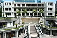 1884年建成的前尖沙咀水警總部