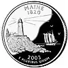 Maine quarter