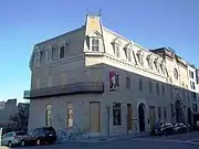 View of the Sir George-Étienne Cartier National Historic Site houses