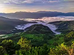 Overlooking the Maligcong Rice Terraces in Bontoc（英语：）