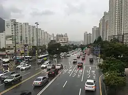 萬德洞路景