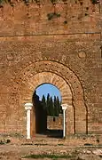 Mansorah Mosque entrance