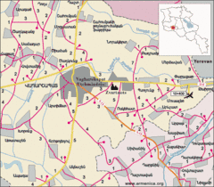 兹瓦尔特诺茨其地附近公路图