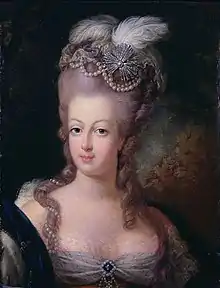 Portrait of Marie Antoinette