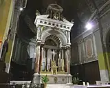 High altar inside the Église Saint-Joseph