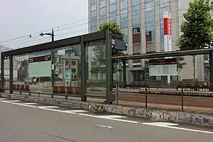 電車站全景（2020年7月）