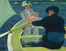 The Boating Party 1893-94