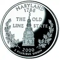 Maryland quarter