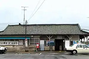 車站大樓（2006年3月19日）