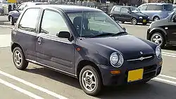 Autozam Carol車頭