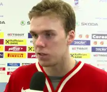 McDavid with Team Canada in 2016