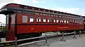 馬里蘭與賓夕法尼亞鐵路的20號客車，2017年於Strasburg Railroad（英语：）史特拉斯堡鐵路