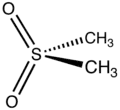 (CH3)2O2S,二甲基砜
