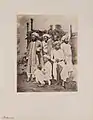 Memon men - photographs of Western India Series 1855-1862