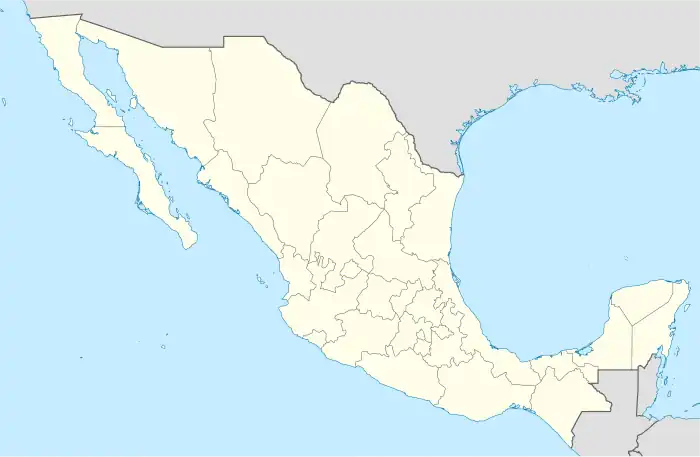 Location of Mexico city,Mexico