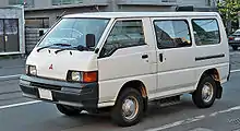 Delica Van