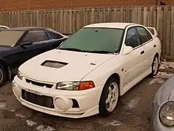 Mitsubishi Lancer Evolution IV (CN9A) - White