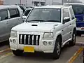 三菱Pajero Mini Duke車頭