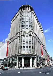 三越日本橋本店新館