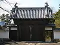 宮城縣知事公館（日语：）正門。傳為仙台城門之移築，原位置不明