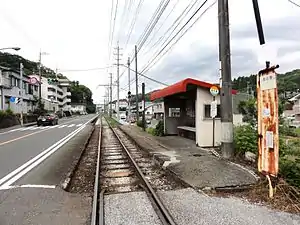 電車站全景