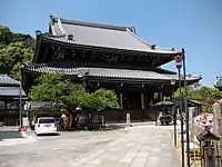 水間寺本堂