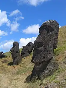 Rano Raraku Moai