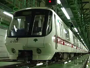 12-000型塗裝車（限定2016年6月停止營業運行）