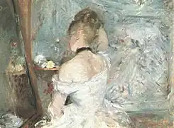 Lady at her Toilette, The Art Institute of Chicago 1875