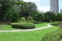 四號公園草坪