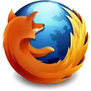 Firefox 3.5－22的标志（2009年6月30日-2013年8月5日）