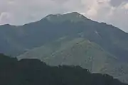 金字塔峰（ピラミッド峰）眺望札內岳