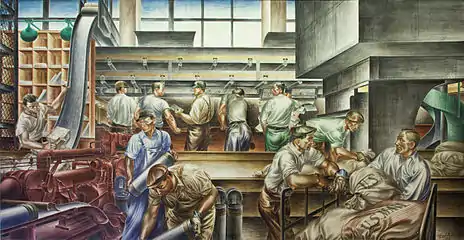 Post Office Work Room (1937)