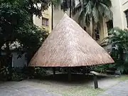 Model of an Ifugao House.