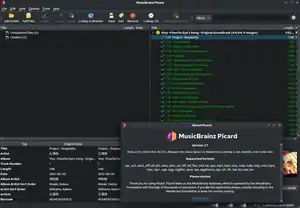 MusicBrainz Picard 2.7