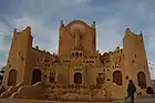 Traditional architecture of 盖尔达耶, Algeria