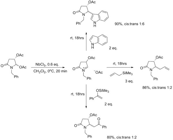 N-酰基亚胺离子