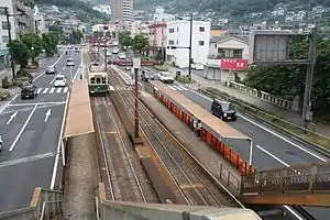 電車站全景