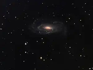 NGC 5033. Credit: Peter Bresseler.