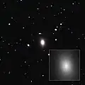 距地球2億光年之外的橢圓星系NGC 1600。