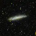 GALEX拍摄的NGC 4144