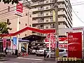 日產租車小阪店外觀